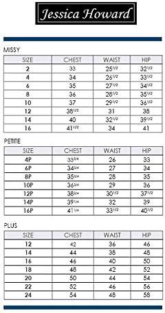 jessica howard dresses black|jessica howard dress size chart.